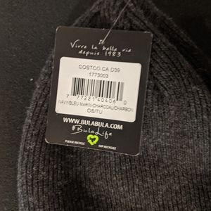 Bula merino wool tuque